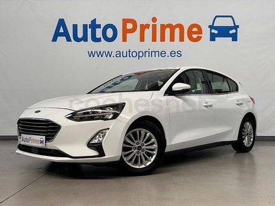 Usado Ford Focus Trend 120 CV (88 kW) 2021 Blanco Berlina
