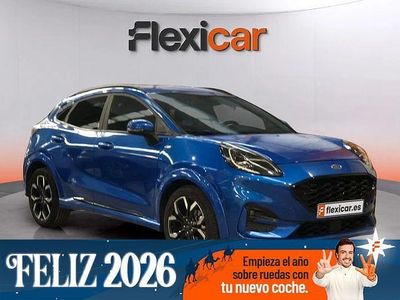 Azul Usado 2023 Ford Puma ST-Line SUV | 17.590 € (Precio justo)