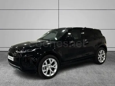 Usado Land Rover Range Rover evoque 150 CV (110 kW) 2019 Negro SUV