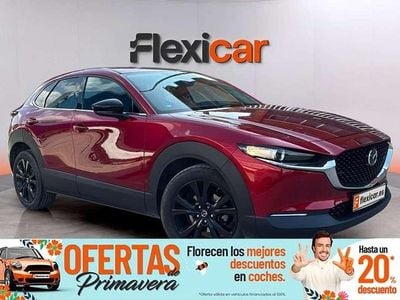 Usado Mazda CX-30 122 CV (89 kW) 2022 Burdeos SUV