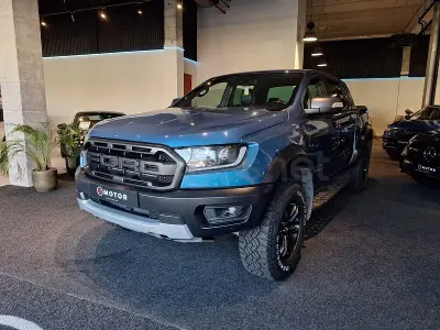 Usado Ford Ranger Raptor 213 CV (156 kW) 2019 Azul Pickup/Camioneta