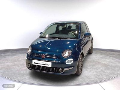 Usado Fiat 500 Dolcevita 69 CV (50 kW) 2023 Azul Berlina