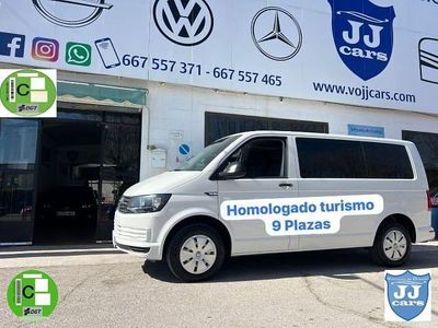 Usado VW Transporter 84 CV (61 kW) 2016 Blanco Van