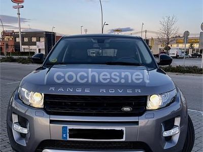 Gris / plata Usado 2014 Land Rover Range Rover evoque Dynamic SUV | 17.900 € (Un poco caro)