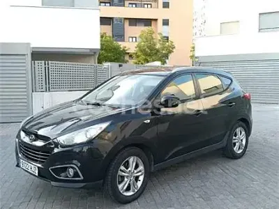 Usado Hyundai ix35 Comfort 136 CV (100 kW) 2012 Negro SUV