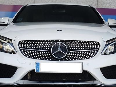 Usado Mercedes C220 170 CV (125 kW) 2018 Blanco Berlina