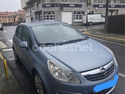 Usado Opel Corsa 90 CV (66 kW) 2007 Azul Berlina