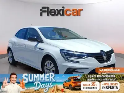 Usado Renault Mégane II Equilibre 115 CV (84 kW) 2022 Blanco Berlina