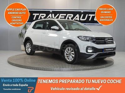 Usado VW T-Cross Advance 110 CV (80 kW) 2023 Blanco SUV