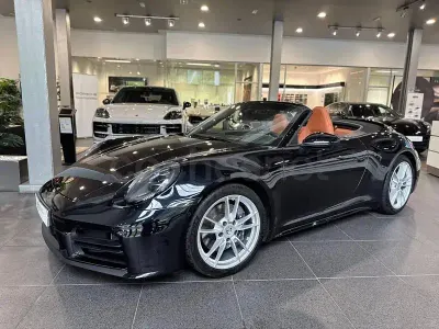 Usado Porsche 911 Carrera Cabriolet 394 CV (289 kW) 2024 Negro Descapotable