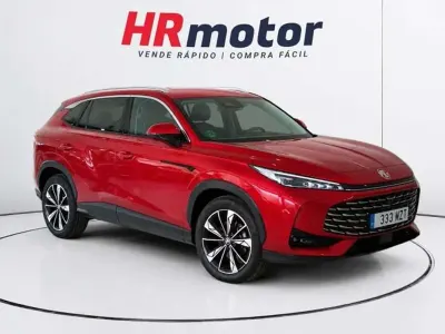 Usado MG HS Luxury 170 CV (125 kW) 2025 Rojo SUV
