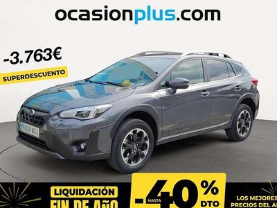 Gris Usado 2023 Subaru XV Sport SUV | 21.137 € (Precio justo)