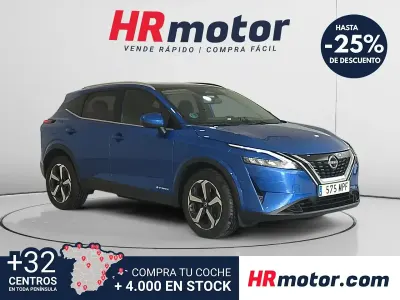 Usado Nissan Qashqai N-Connecta 190 CV (139 kW) 2024 Azul SUV