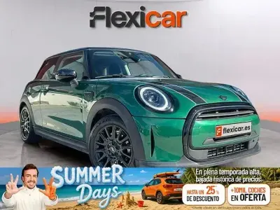 Usado Mini Cooper 136 CV (100 kW) 2022 Verde Utilitario