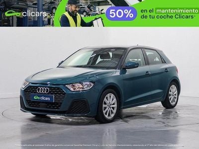 Usado Audi A1 Sportback Advanced 150 CV (110 kW) 2019 Verde Utilitario