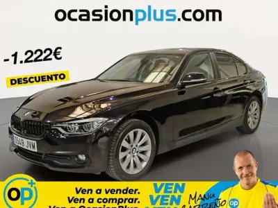 Usado BMW 318 150 HP (110 kW) 2016 Preto Sedan