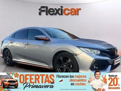 Usado Honda Civic Comfort 129 CV (94 kW) 2018 Gris