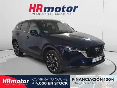 Brugt Mazda CX-5 184 HK (135 kW) 2022 Blå SUV