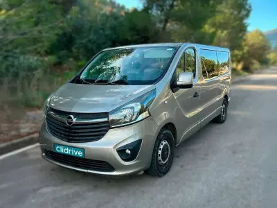 Usado Opel Vivaro S 120 CV (88 kW) 2016 Gris Monovolumen