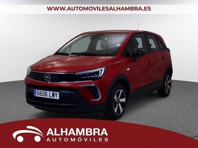 Usado Opel Crossland X Edition 110 CV (80 kW) 2022 Rojo SUV