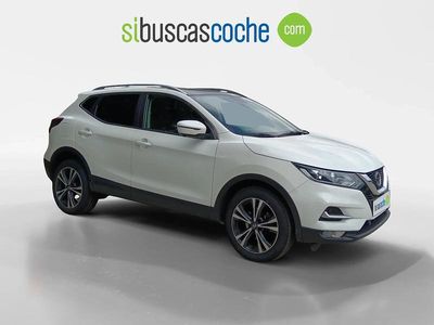Usado Nissan Qashqai N-Connecta 158 CV (116 kW) 2021 Blanco SUV
