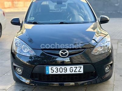 Usado Mazda 2 Sportive 95 CV (69 kW) 2011 Negro Utilitario