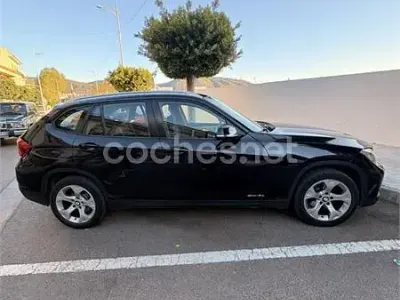 Usado BMW X1 143 CV (105 kW) 2013 Negro SUV