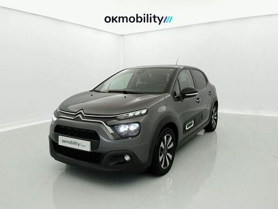 Usado Citroën C3 Shine 110 CV (80 kW) 2022 Gris platino/negro Utilitario