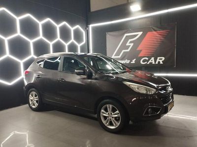 Usado Hyundai ix35 115 CV (84 kW) 2013 Marrón SUV