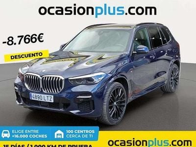 Azul Usado 2021 BMW X5 SUV | 53.546 € (Precio justo)