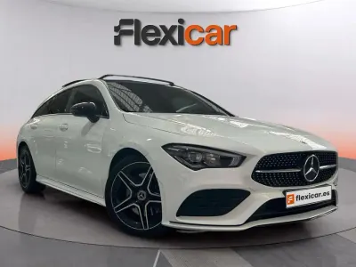 Occasion Mercedes CLA200 Shooting Brake 163 PK (119 kW) 2020 Wit Stationwagen
