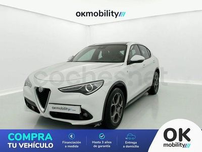 Blanco Usado 2022 Alfa Romeo Stelvio Ti SUV | 30.900 € (Precio justo)