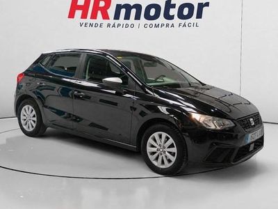Brugt Seat Ibiza Reference 95 HK (69 kW) 2018 Sort Hatchback