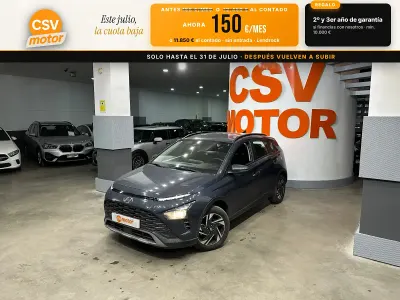 Usado Hyundai Bayon 84 CV (61 kW) 2023 Gris / plata SUV
