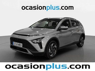 Gris Usado 2022 Hyundai Bayon SUV | 15.264 € (Precio justo)