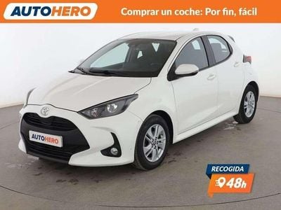 Blanco Usado 2021 Toyota Yaris Edition Berlina | 14.951 € (Buen precio)