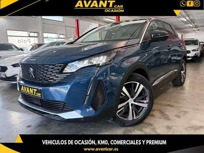 Usado Peugeot 3008 Allure 130 CV (95 kW) 2022 Azul SUV