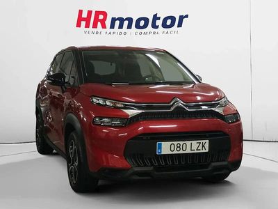 Rojo Usado 2022 Citroën C3 Aircross Feel SUV | 12.690 € (Precio justo)