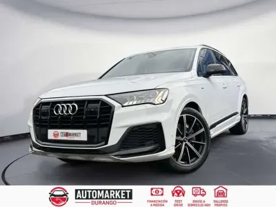 Usado Audi Q7 S-Line 286 CV (210 kW) 2020 Blanco SUV