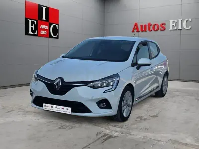 Usado Renault Clio V Equilibre 100 CV (73 kW) 2021 Blanco Berlina