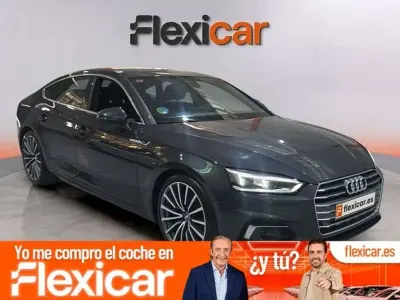 Usado Audi A5 Sportback Premium 190 CV (139 kW) 2019 Gris Utilitario