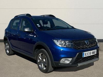 Usado Dacia Sandero Stepway 75 CV (55 kW) 2020 Azul Berlina