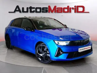 Usado Opel Astra GS Line 130 CV (95 kW) 2022 Azul Utilitario
