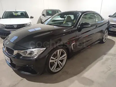 Käytetty BMW 420 190 HP (139 kW) 2015 Musta Avoauto