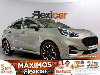 Usado Ford Puma ST-Line X 125 HP (91 kW) 2022 Bege SUV