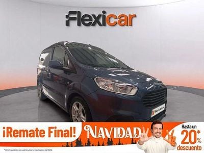 Azul Usado 2021 Ford Tourneo Courier Titanium Monovolumen | 11.990 € (Precio justo)