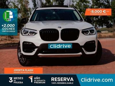 Usado BMW X3 299 CV (219 kW) 2020 Blanco SUV