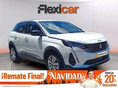 Blanco Usado 2022 Peugeot 3008 Active SUV | 19.490 € (Precio justo)