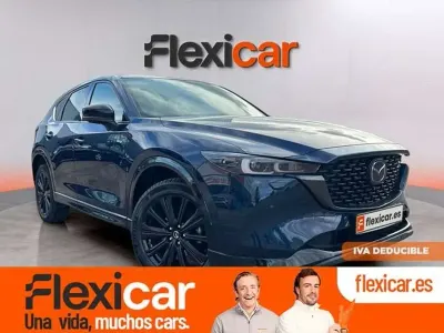 Usado Mazda CX-5 165 CV (121 kW) 2022 Azul SUV