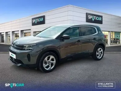 Usado Citroën C5 Aircross 131 CV (96 kW) 2025 Gris SUV